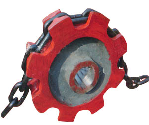 提升機(jī)、水泥工業(yè)用鏈輪