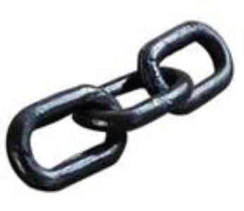 38鍛打五環(huán)鏈，三環(huán)鏈