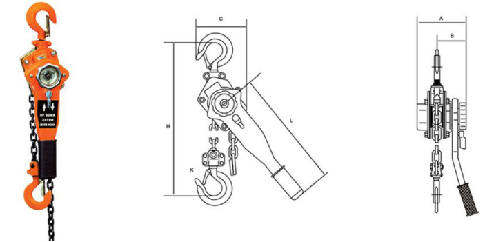 VA型手扳葫蘆 VA型手扳葫蘆