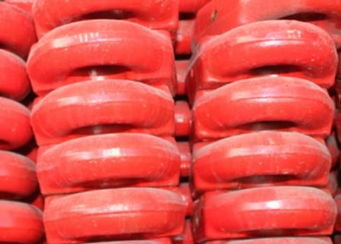 礦用高強(qiáng)度圓環(huán)鏈?zhǔn)戒忼X環(huán) 礦用高強(qiáng)度圓環(huán)鏈?zhǔn)戒忼X環(huán)