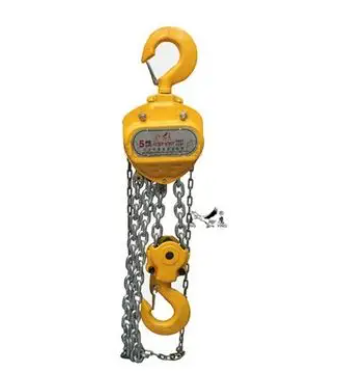 5噸手拉葫蘆剎不住車怎么辦？